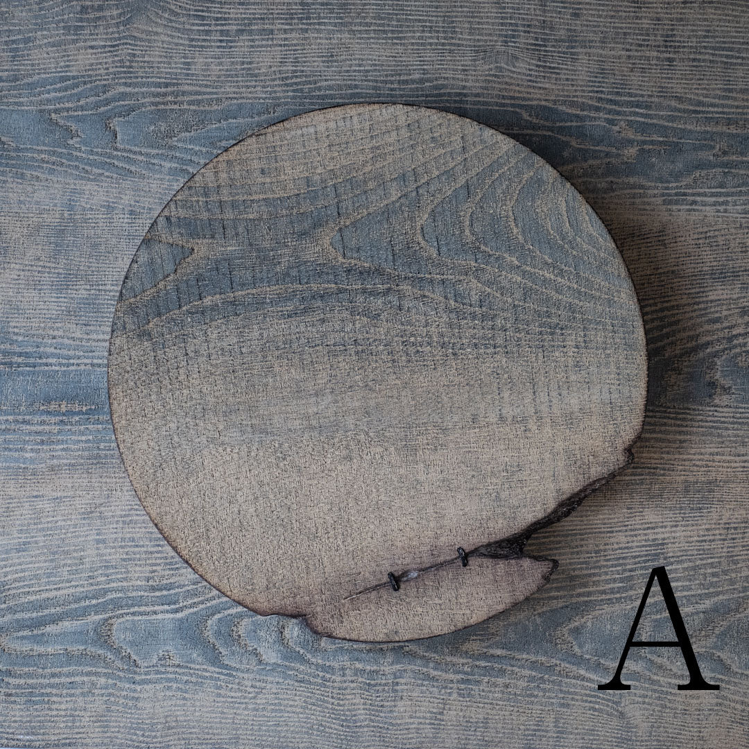 ●25-SD9丸皿 銀鎹 280 鼠