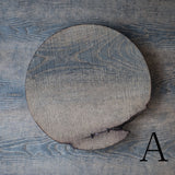 ●25-SD9丸皿 銀鎹 280 鼠