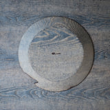 ●25-SD9丸皿 銀鎹 280 鼠