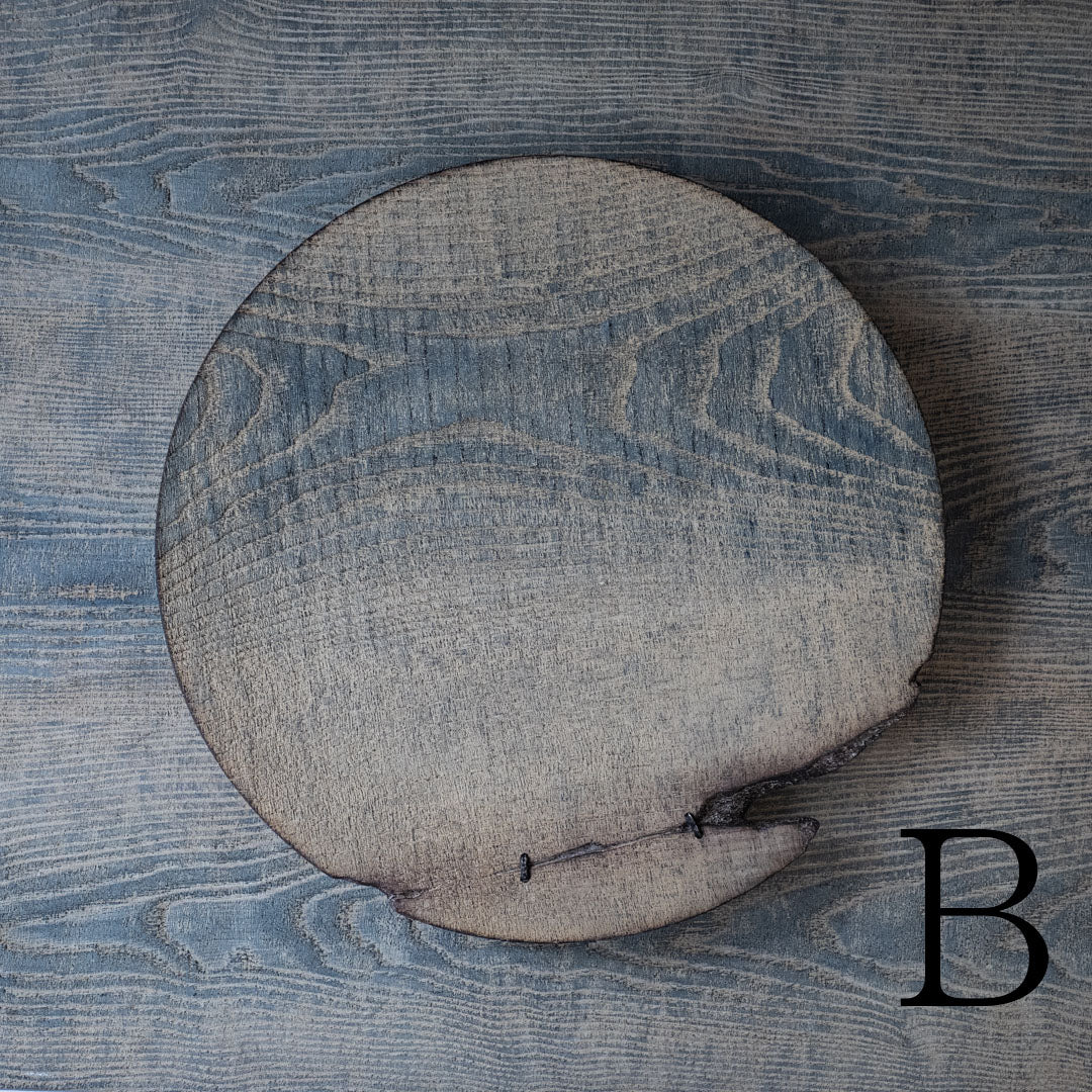 ●25-SD9丸皿 銀鎹 280 鼠