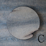 ●25-SD9丸皿 銀鎹 280 鼠