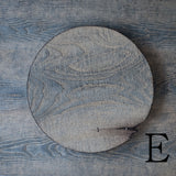 ●25-SD9丸皿 銀鎹 280 鼠