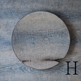 ●25-SD9丸皿 銀鎹 280 鼠