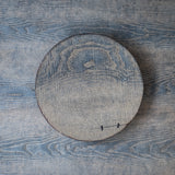 ●25-SD8丸皿 銀鎹 240 鼠