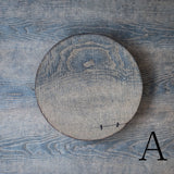 ●25-SD8丸皿 銀鎹 240 鼠