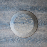 ●25-SD8丸皿 銀鎹 240 鼠