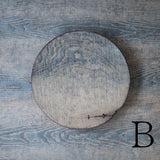 ●25-SD8丸皿 銀鎹 240 鼠