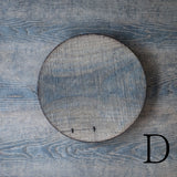 ●25-SD8丸皿 銀鎹 240 鼠