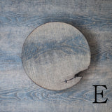 ●25-SD8丸皿 銀鎹 240 鼠