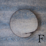 ●25-SD8丸皿 銀鎹 240 鼠