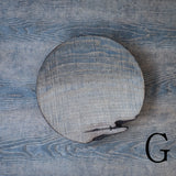 ●25-SD8丸皿 銀鎹 240 鼠