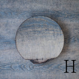 ●25-SD8丸皿 銀鎹 240 鼠