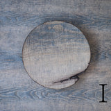 ●25-SD8丸皿 銀鎹 240 鼠