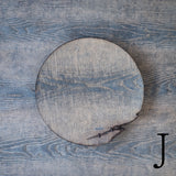 ●25-SD8丸皿 銀鎹 240 鼠