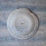 ●25-SD5リム皿 銀鎹 280 鼠