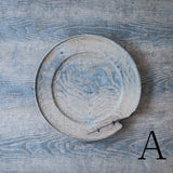 ●25-SD4リム皿 銀鎹 240 鼠