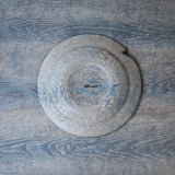 ●25-SD4リム皿 銀鎹 240 鼠