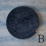 ●25-SD11丸皿 銀鎹 280 黒