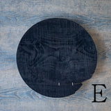 ●25-SD11丸皿 銀鎹 280 黒