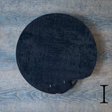 ●25-SD11丸皿 銀鎹 280 黒