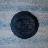 ●25-SD10丸皿 銀鎹 240 黒