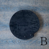 ●25-SD10丸皿 銀鎹 240 黒