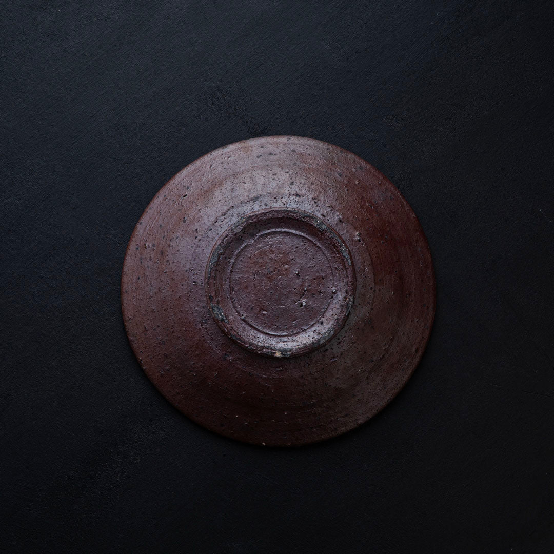 ●24-GN 41 Red Rust Finish 24cm Bowl