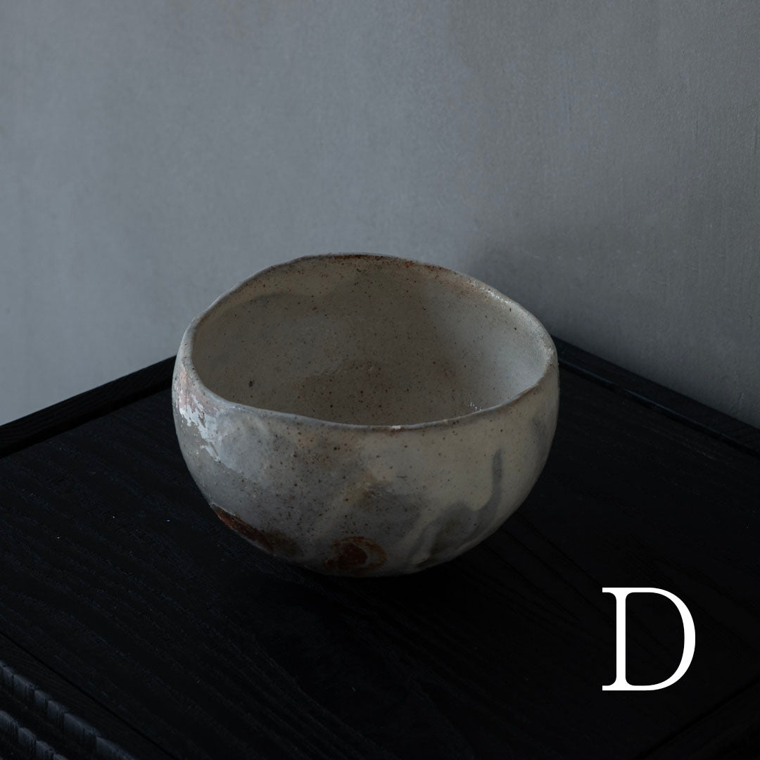 ●25-MM-29 茶盌 粉引