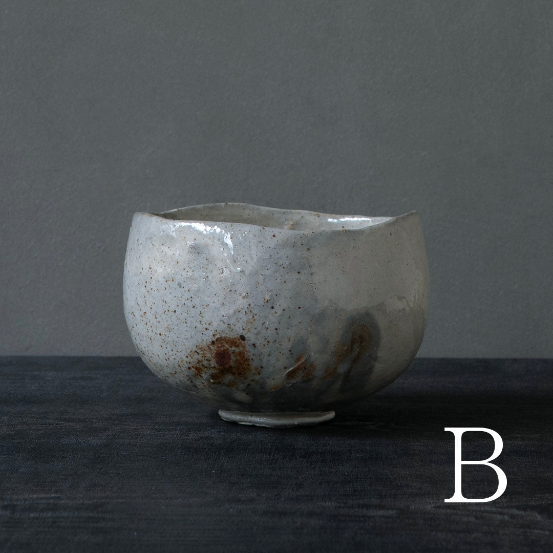 ●25-MM-29 茶盌 粉引