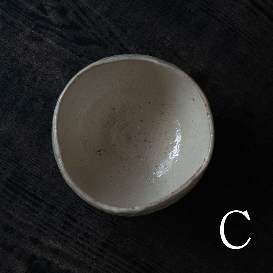 ●25-MM-29 茶盌 粉引