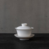 ●25-YM-2 Hoin Tea Bowl with Lid