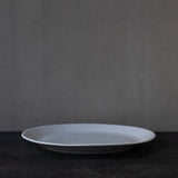 ●25-YM-26 White Porcelain Plate