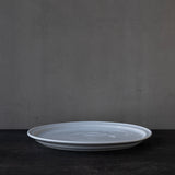 ●25-YM-27 White Porcelain Plate