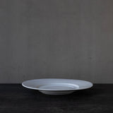 ●25-YM-28 White Porcelain Plate