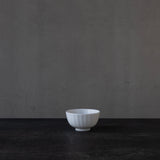 ●25-YM-30 White Porcelain Tea Bowl