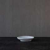 ●25-YM-36 White Porcelain Small Plate