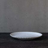 ●25-YM-38 White Porcelain Saucer