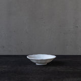 ●25-YM-41 White Porcelain Saucer