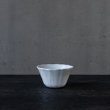 ●25-YM-42 White Porcelain Tea Bowl