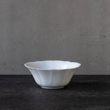 ●25-YM-47 White Porcelain Small Bowl