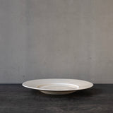 ●25-YM-87 Light beige Celadon Plate