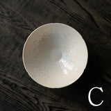 ●25-YM-6 Hoin Flat Tea Bowl