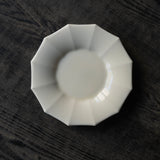 ●25-YM-23 Ivory Cup & Saucer