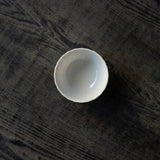 ●25-YM-30 White Porcelain Tea Bowl