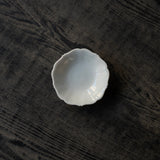 ●25-YM-40 White Porcelain Small Tea Bowl