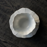 ●25-YM-42 White Porcelain Tea Bowl