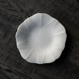 ●25-YM-43 White Porcelain Saucer