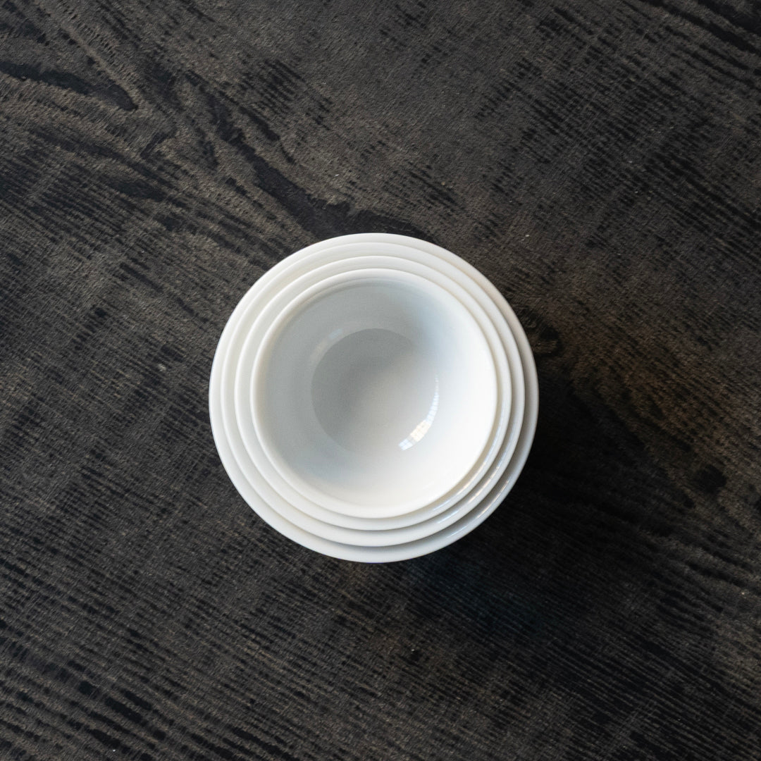 ●25-YM-66 Egg Shell Small Tea Bowl