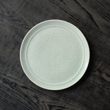 ●25-YM-74 Celadon Plate M