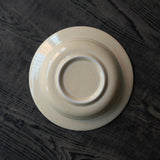 ●25-YM-85 Light beige Celadon Soup Bowl